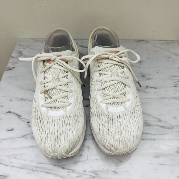 Under Armour HOVR Sonic 3 White Sneakers Women’s Size 10.5 - Picture 3 of 10